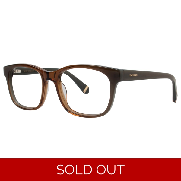 Zac Posen Optical Frame ZZOR BR 53 Zora
